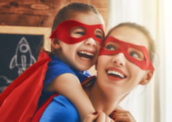 Superwoman, c'était moi !