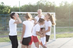 Mon truc, c'était plutôt le foot !